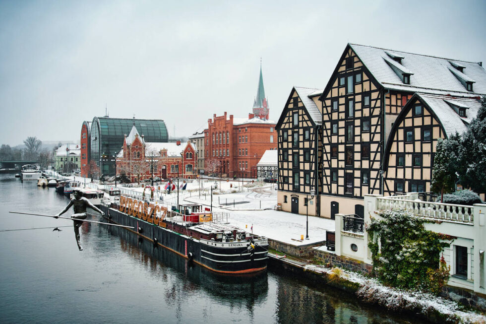 Pogoda na święta według meteorologów. Czy w Bydgoszczy będzie biało? W tym roku z pewnością mroźnie