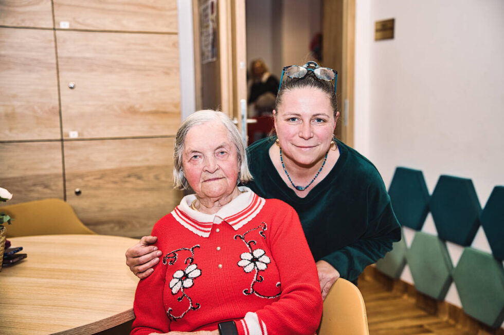 Pani Kunegunda, czyli babcia Dziunia ma 102 lata. To najstarsza kandydatka do tytułu Miss 80+