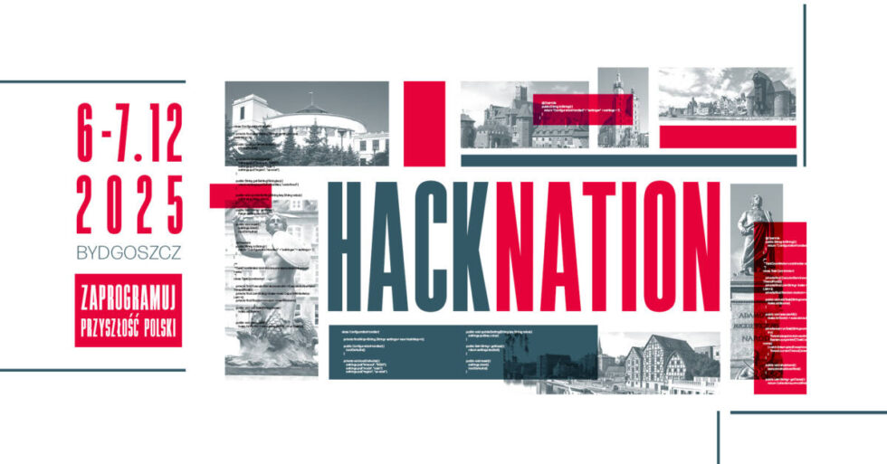Pierwszy w Polsce HackNation odbędzie się w Bydgoszczy. – Połączy talenty technologiczne z administracją