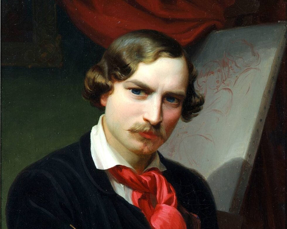 150. rocznica śmierci Maksymiliana Piotrowskiego. Kwiaty na grobie artysty. Wystawa w Muzeum Okręgowym