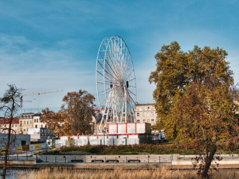 Montaż Koła Młyńskiego