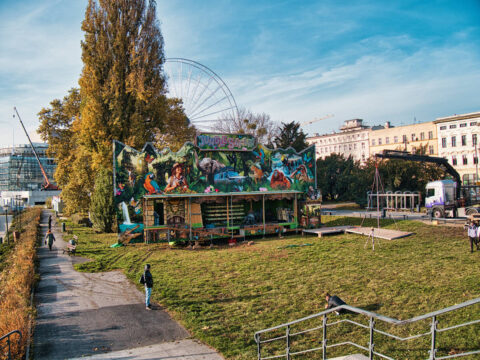 Montaż Koła Młyńskiego