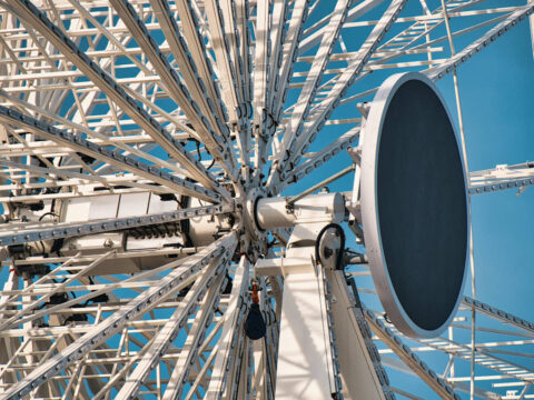 Montaż Koła Młyńskiego