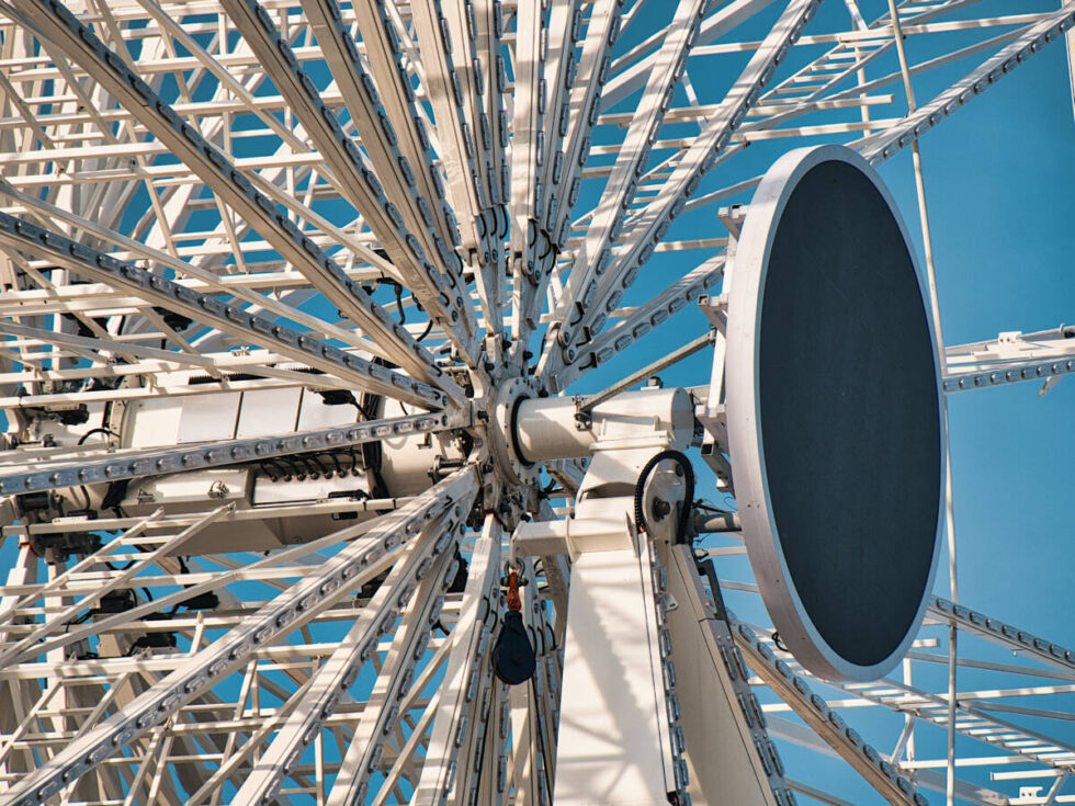 Młyńskie koło stanęło na placu Teatralnym. A to oznacza, że Bydgoski Jarmark Świąteczny jest coraz bliżej