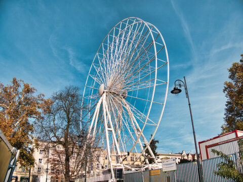 Montaż Koła Młyńskiego