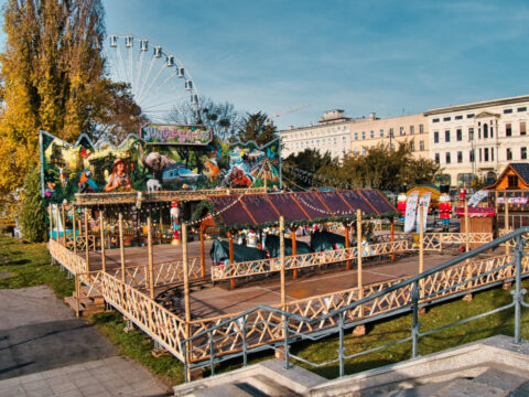 Rozstawianie Jarmarku