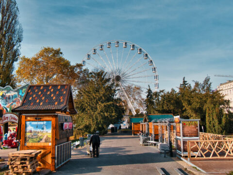 Rozstawianie Jarmarku