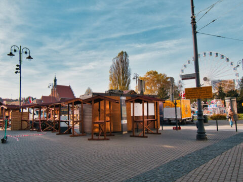 Rozstawianie Jarmarku