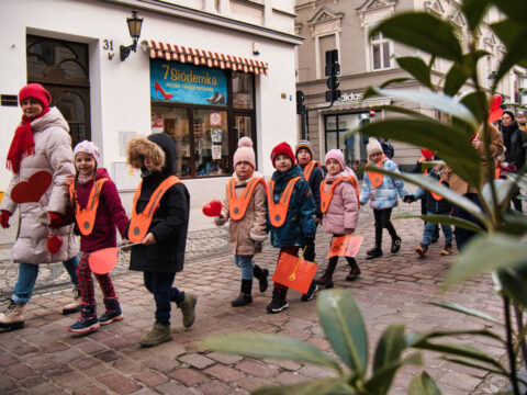 Marsz przeciw przemocy