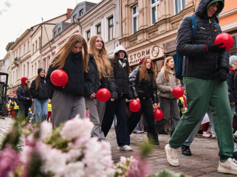 Marsz przeciw przemocy