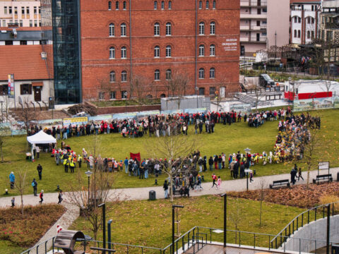 Marsz przeciw przemocy