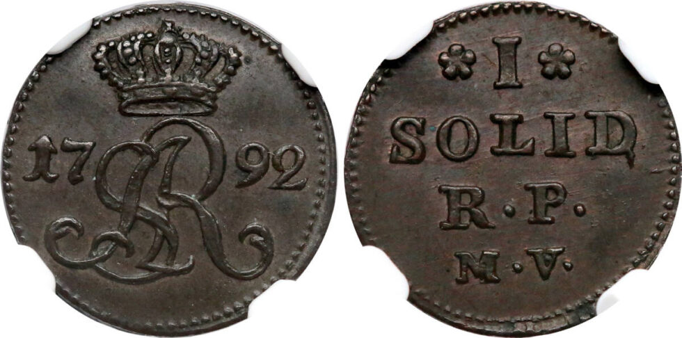 Monety, banknoty i medale z czasów Stanisława Augusta Poniatowskiego na wystawie w Muzeum Okręgowym