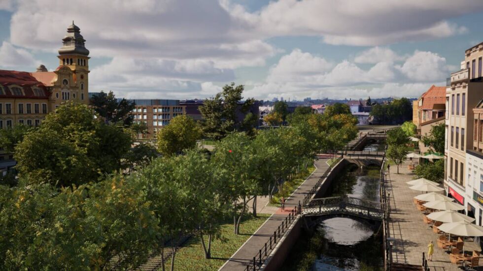 Wzdłuż wody i zieleni. Porozmawiajmy o odsłonięciu zakopanego odcinka Kanału Bydgoskiego