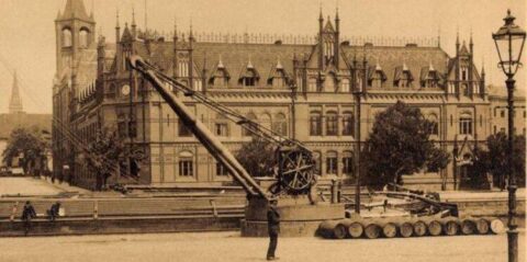 Będzie miał 5,5 metra wysokości. Stanie na odnowionym Rybim Rynku – nad brzegiem Brdy