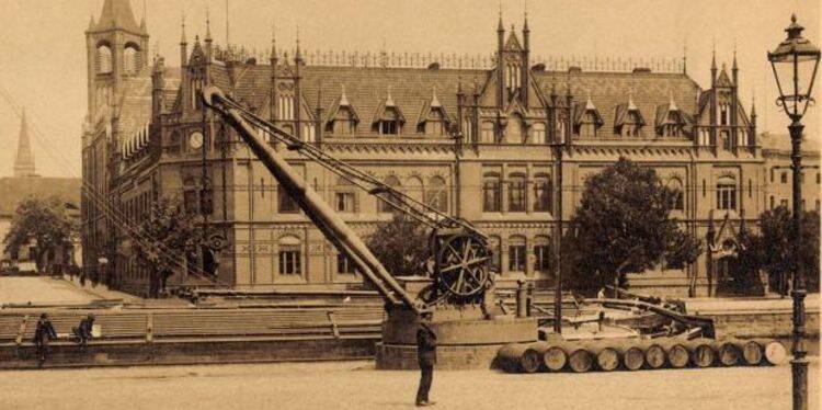 Będzie miał 5,5 metra wysokości. Stanie na odnowionym Rybim Rynku – nad brzegiem Brdy