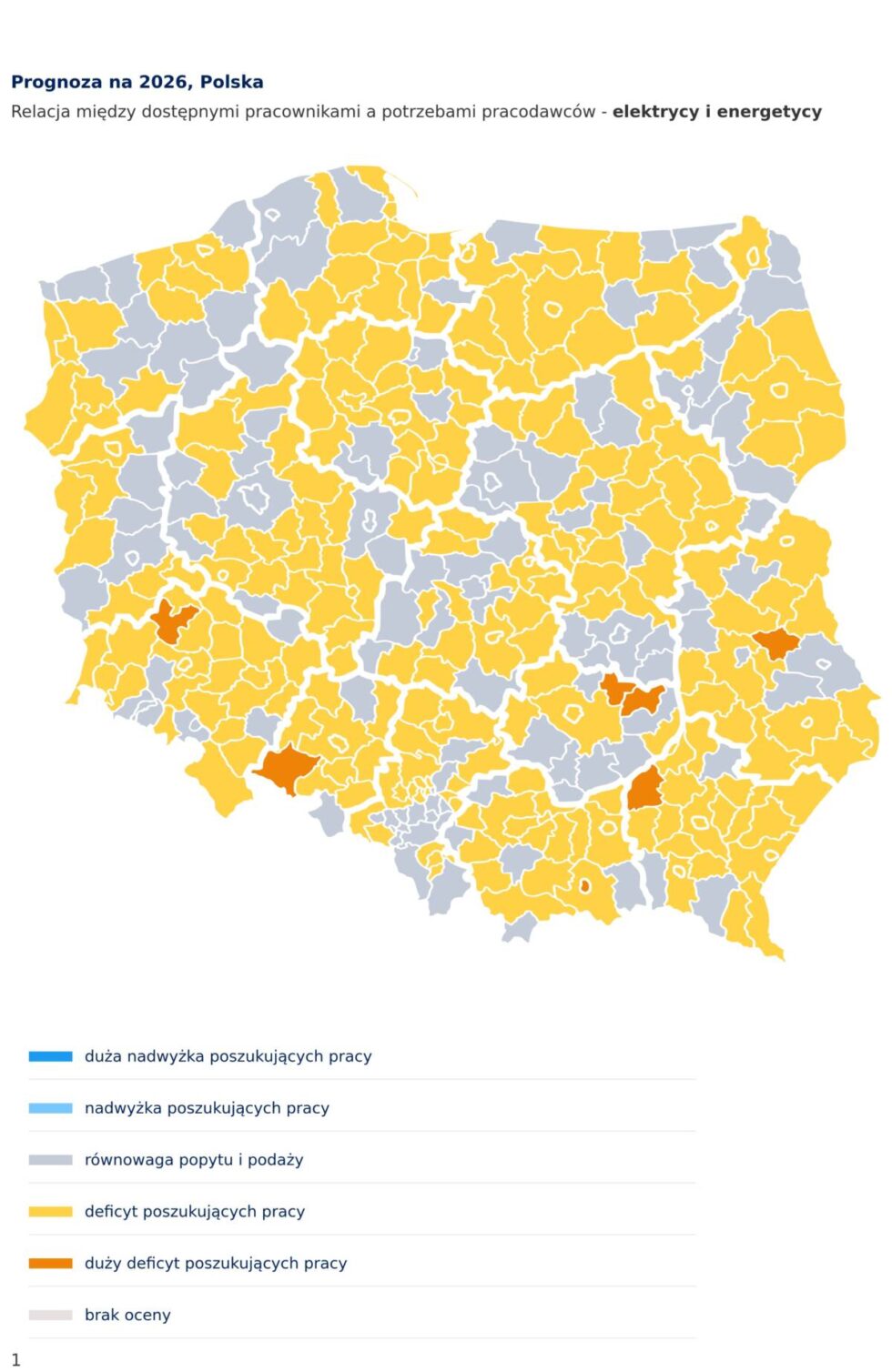 Barometr zawodów 2026. 17 zawodów deficytowych, brakuje nauczycieli, elektryków i magazynierów