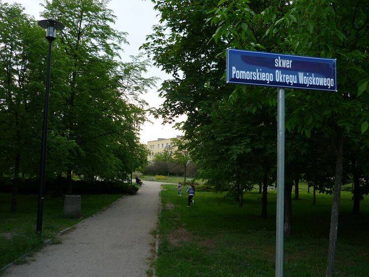 Upamiętnienie pułkownika Łukasza Cieplińskiego? Tak, ale nie na skwerze Pomorskiego Okręgu Wojskowego