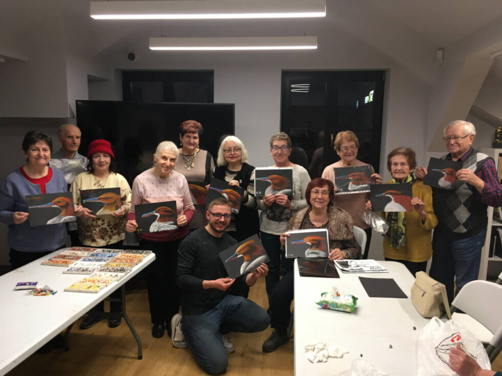 Akademia Seniora w Bydgoskim Centrum Sztuki. Bezpłatne warsztaty i cykliczne zajęcia