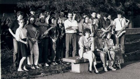 Jazz Big Band ’75 z Pałacu Młodzieży świętuje w tym roku 50-lecie. Zaczęło się od orkiestry dętej