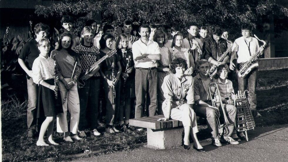 Jazz Big Band ’75 z Pałacu Młodzieży świętuje w tym roku 50-lecie. Zaczęło się od orkiestry dętej