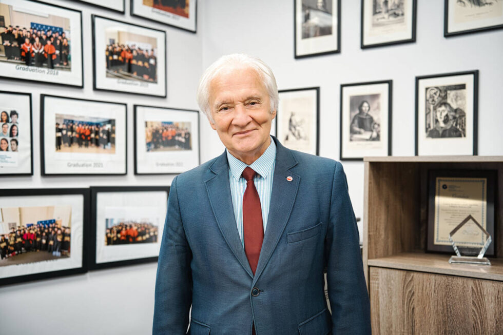 Szpital to nie jest cyrk, teatr, tylko sanktuarium – podkreśla prof. Arkadiusz Jawień