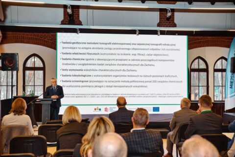 Konferencja Wielkoobszarowy teren zdegradowany - Zachem