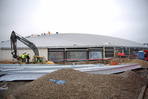 Hala lekkoatletyczna