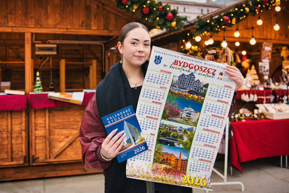 „Kalendarz Bydgoski” na 2026 gotowy. Prawdziwa gratka dla miłośników miasta
