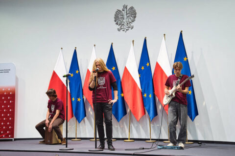 Uroczystość wręczenia aktów awansu na stopień nauczyciela mianowanego