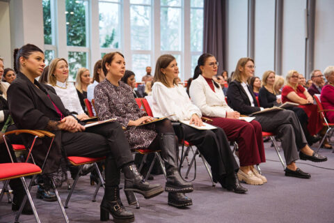 Uroczystość wręczenia aktów awansu na stopień nauczyciela mianowanego