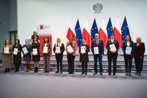 Uroczystość wręczenia aktów awansu na stopień nauczyciela mianowanego