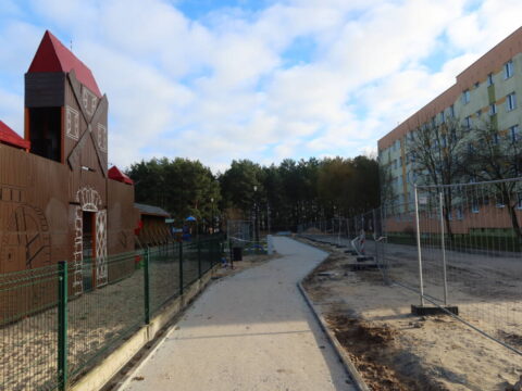 W Fordonie wybudowano wiatrak. Będzie atrakcją dla najmłodszych mieszkańców