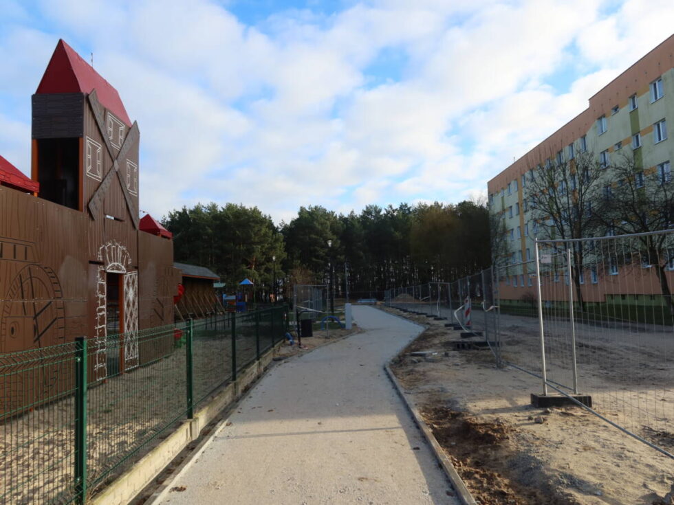 W Fordonie wybudowano wiatrak. Będzie atrakcją dla najmłodszych mieszkańców