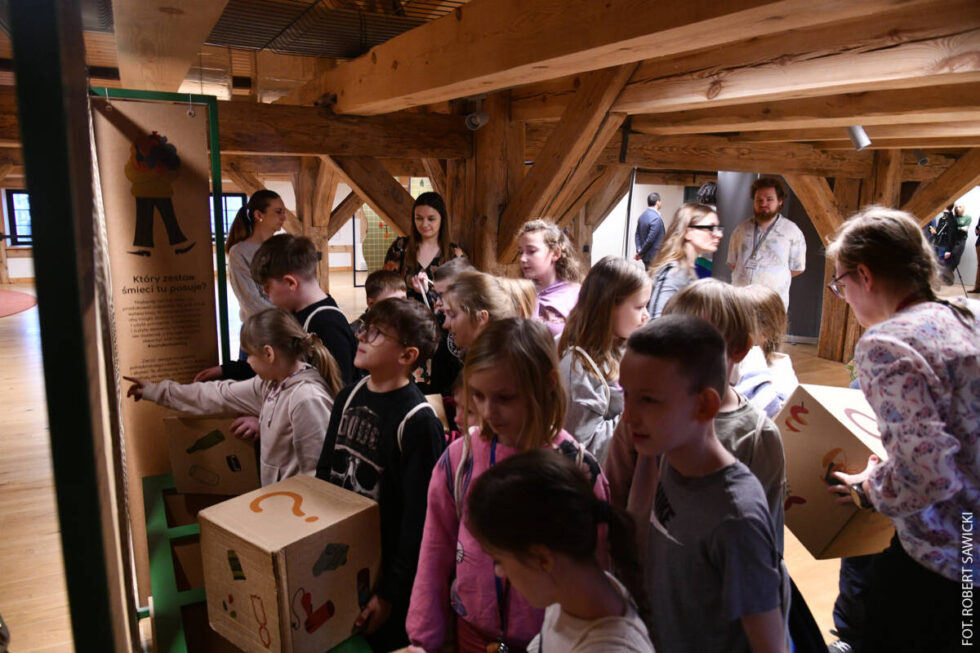 EkoEksperymentarium w Bydgoszczy – interaktywna wystawa dla dzieci. Odkryj, jak być eko na co dzień!