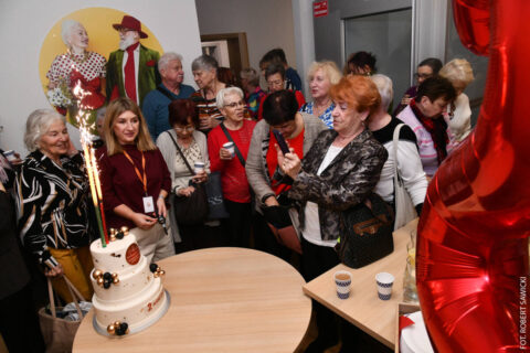 Drugie urodziny Centrum Seniorów „Dworcowa 3” – dwa lata energii, wspólnoty i inspiracji