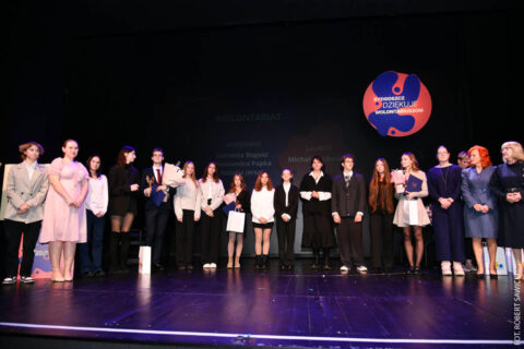 Wolontariuszki i wolontariusze budują lepszy świat. Bydgoszcz dziękuje wolontariuszom!