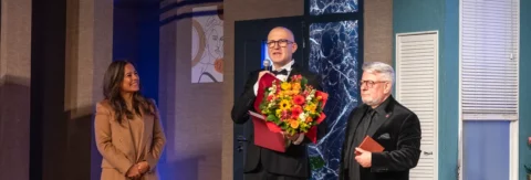 Dwa miliony biletów, trzy tysiące spektakli. Szef bydgoskiej firmy Adria Art odznaczony brązowym medalem Gloria Artis