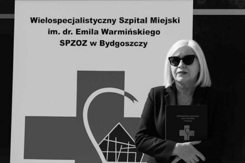 Zmarła Anna Lewandowska, wieloletnia dyrektor Szpitala Miejskiego im. dr. E. Warmińskiego