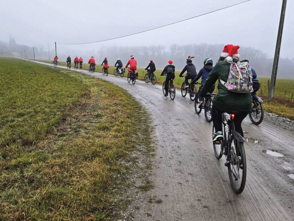 Święty Mikołaj zamienia sanie na rower. Bydgoska Masa Krytyczna zaprasza na Orszak Rowerowy