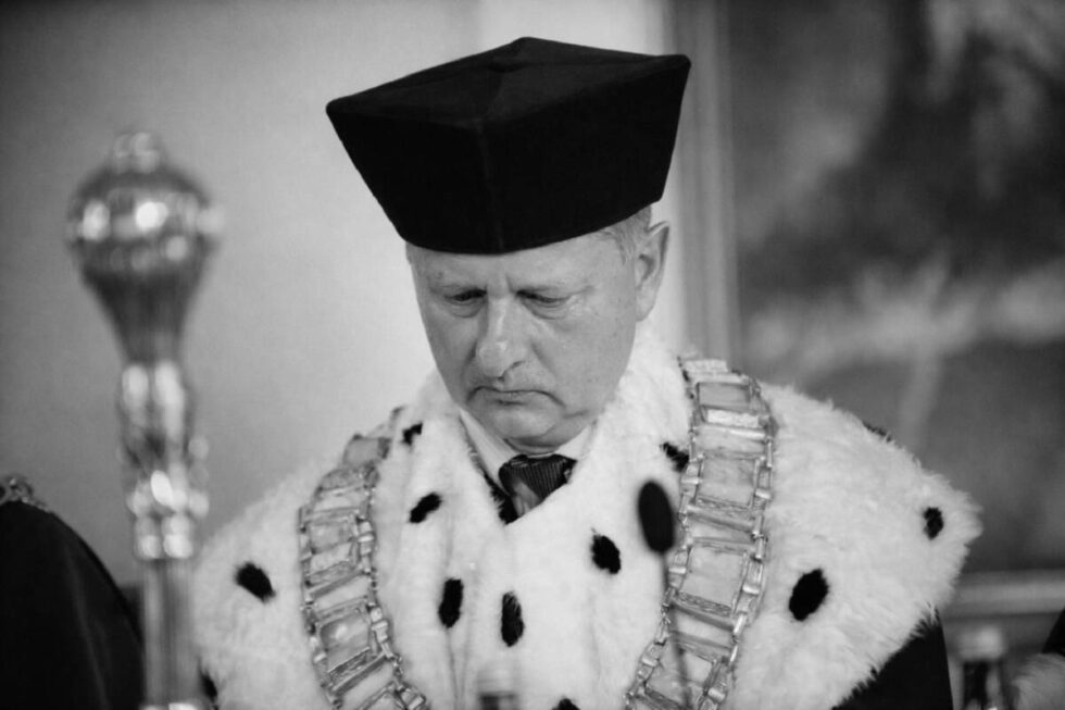 Zmarł prof. Jacek Woźny – były rektor Uniwersytetu Kazimierza Wielkiego