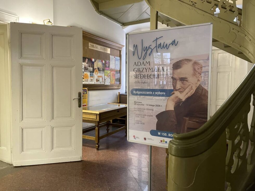 Adam Grzymała-Siedlecki sam wybrał nasze miasto. Poznaj „bydgoskiego avengersa” w bibliotece na Starym Rynku