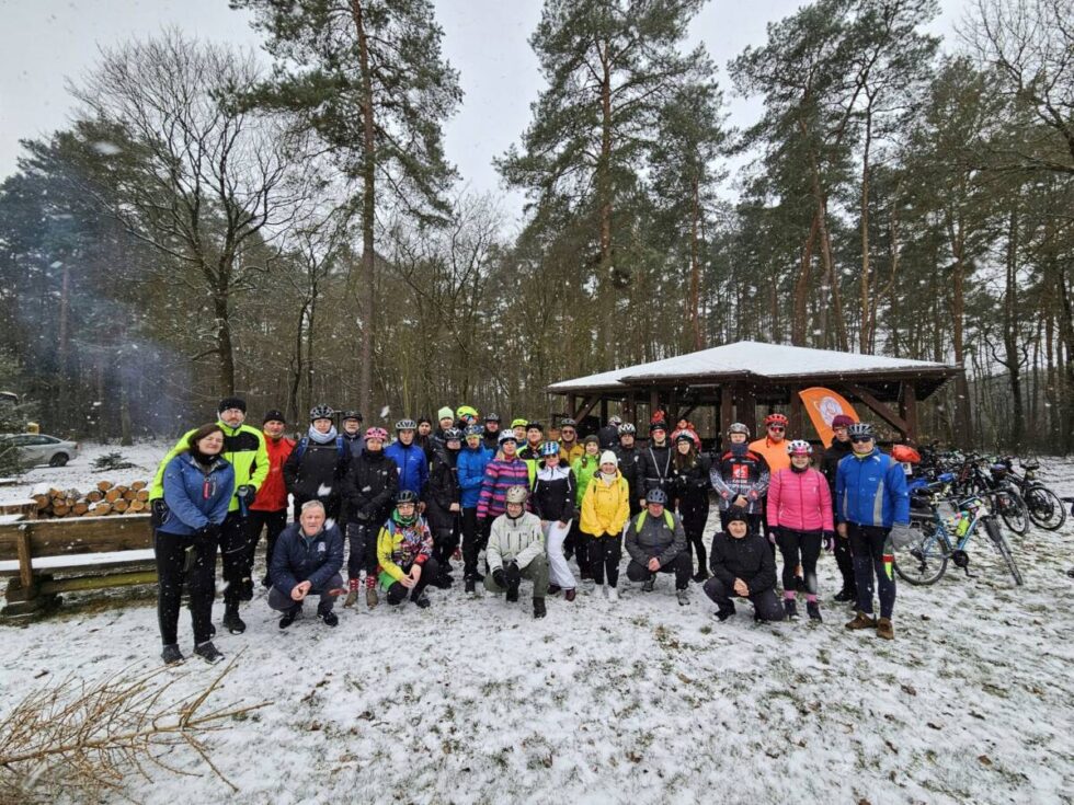 (Za)kochaj się na rowerze. Bydgoska Masa Krytyczna zaprasza na walentynkowy rajd