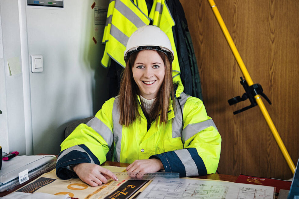 Pani inżynier pilnuje budowy i pisze książki dla dzieci. Anna Żmuda udowadnia, że żaden zawód nie ma płci