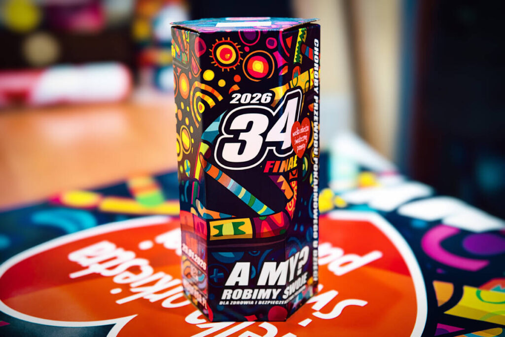 Puszka WOŚP 34 Finał