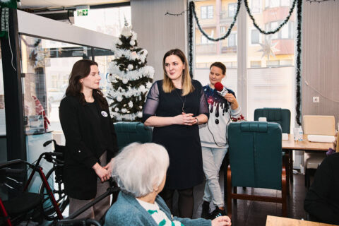 Dzień Babci i Dziadka CM UMK