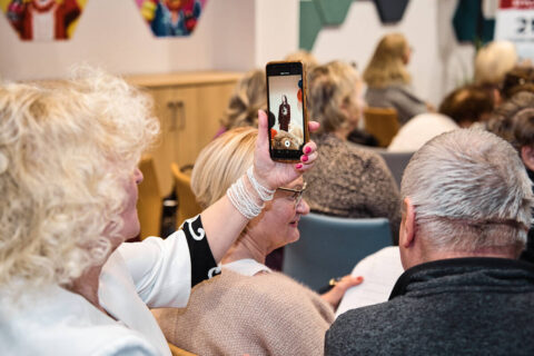 Dzień Babci i Dziadka w Centrum Seniora