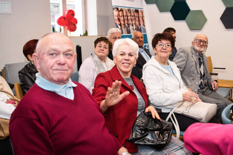 Dzień Babci i Dziadka w Centrum Seniora