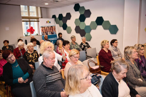 Dzień Babci i Dziadka w Centrum Seniora