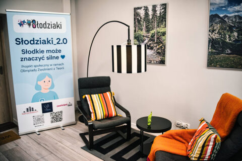 Pokój Mocy w Zespole Szkół Budowlanych