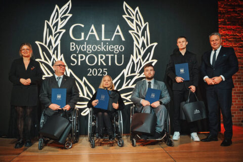 Gala Bydgoskiego Sportu. Nagrody i honory dla najlepszych sportowców, trenerów i hojnych sponsorów [ZDJĘCIA]